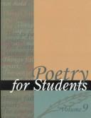 Cover of: Poetry for Students by Ira Mark Milne