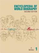 Cover of: Encyclopedia of World Biography by Gale Group