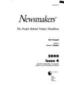 Cover of: Newsmakers: 2000 Cumulation (Newsmakers, 2000 Culumlation) [Hardcover] by...