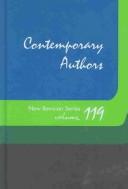 Cover of: Contemporary Authors: New Revision Series by Scot Peacock
