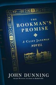 Cover of: The bookman's promise: a Cliff Janeway novel
