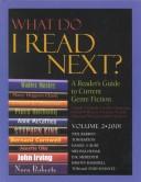 Cover of: What Do I Read Next 2001 (What Do I Read Next) by 
