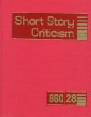 Cover of: Short Story Criticism by Gale Group