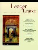 Cover of: Leader to Leader (LTL), Spring 1999 (J-B Leader to Leader Institute/PF Drucker Foundation)