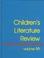 Cover of: Children's Literature Review