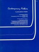 Contemporary authors, cumulative index, volumes 1-239