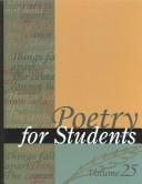Cover of: Poetry for Students | 