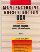 Cover of: Manufacturing & Distribution USA | 