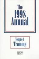 Cover of: The Annual, 1998 Training (1998)