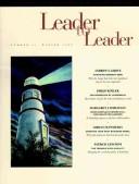 Cover of: Leader to Leader (LTL), Winter 1999 (J-B Leader to Leader Institute/PF Drucker Foundation)