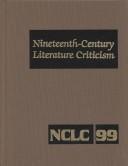 Nineteenth-Century literature criticism by Thomas J. Schoenberg, Lawrence J. Trudeau