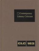 Cover of: Contemporary Literary Criticism by Janet Witalec, Janet Witalec