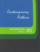 Cover of: Contemporary Authors: New Revision Series by Scot Peacock