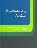 Cover of: Contemporary Authors by 