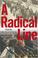 Cover of: A Radical Line