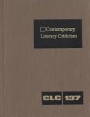 Cover of: Contemporary Literary Criticism by 