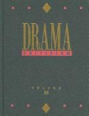 Cover of: Drama Criticism by Jelena O. Krstovic