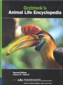 Cover of: Grzimeks Animal Life Encyclopedia: Birds (Grzimek's Animal Life Encyclopedia)