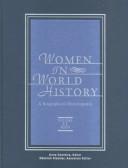 Cover of: Women in World History by 