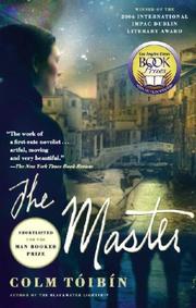 Cover of: The Master by Colm Tóibín