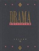 Cover of: Drama Criticism