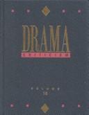 Cover of: Drama Criticism by Allison Marion