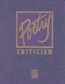 Cover of: Poetry Criticism by Elisabeth Gellert