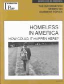 Cover of: Homeless in America