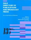 Cover of: Gale Directory of Publications and Broadcast Media | Alan Hedblad