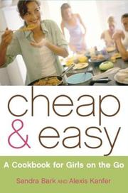 Cover of: Cheap & Easy by Sandra Bark, Vin Ganapathy