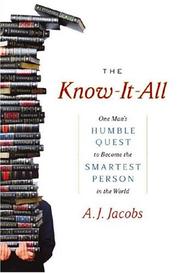 The Know-It-All by Jacobs, A. J.