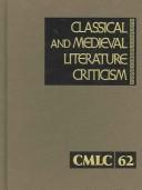 Cover of: Classical & Medieval Literature Criticism (Classical and Medieval Literature Criticism)