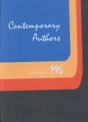 Cover of: Contemporary Authors by Scot Peacock, Scot Peacock