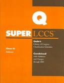 Front cover of Super LCCS 2005 by Unknown