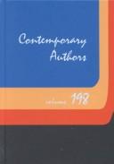 Cover of: Contemporary Authors by Scot Peacock