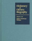Cover of: Dictionary Of Literary Biography v. 312 by Deborah L. Madsen