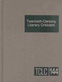 Cover of: Twentieth Century Literary Criticism by Janet Witalec, Janet Witalec