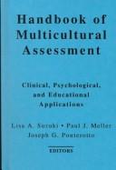 Cover of: Handbook of Multicultural Assessment by Joseph G. Ponterotto