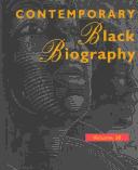 Cover of: Contemporary Black Biography Volume 38