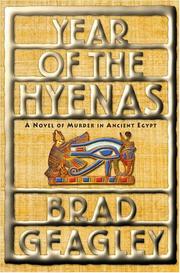 Cover of: Year of the hyenas