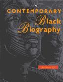 Cover of: Contemporary Black Biography | Ashyia N. Henderson