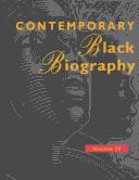 Cover of: Contemporary Black Biography: Profiles from the International Black Community Vol. 39 (Contemporary Black Biography) (Contemporary Black Biography)