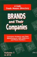 Cover of: Brands And Their Companies (Brands and Their Companies) by Linda D. Hall