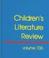 Cover of: Children's  Literature Review