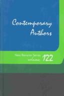 Cover of: Contemporary Authors: A Bio-Bibliographical Guide to Current Writers in Fiction, General Nonfiction, Poetry, Journalism, Drama, Motion Pictures, Television, ... (Contemporary Authors New Revision Series)