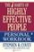Cover of: The 7 habits of highly effective people personal workbook