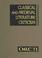 Cover of: Classical & Medieval Literature Criticism