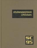Cover of Shakespearean Criticism