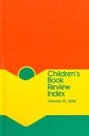 Cover of: Children's Book Review Index by Dana Ferguson, Dana Ferguson