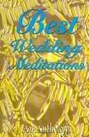 Cover of: Best wedding meditations by 